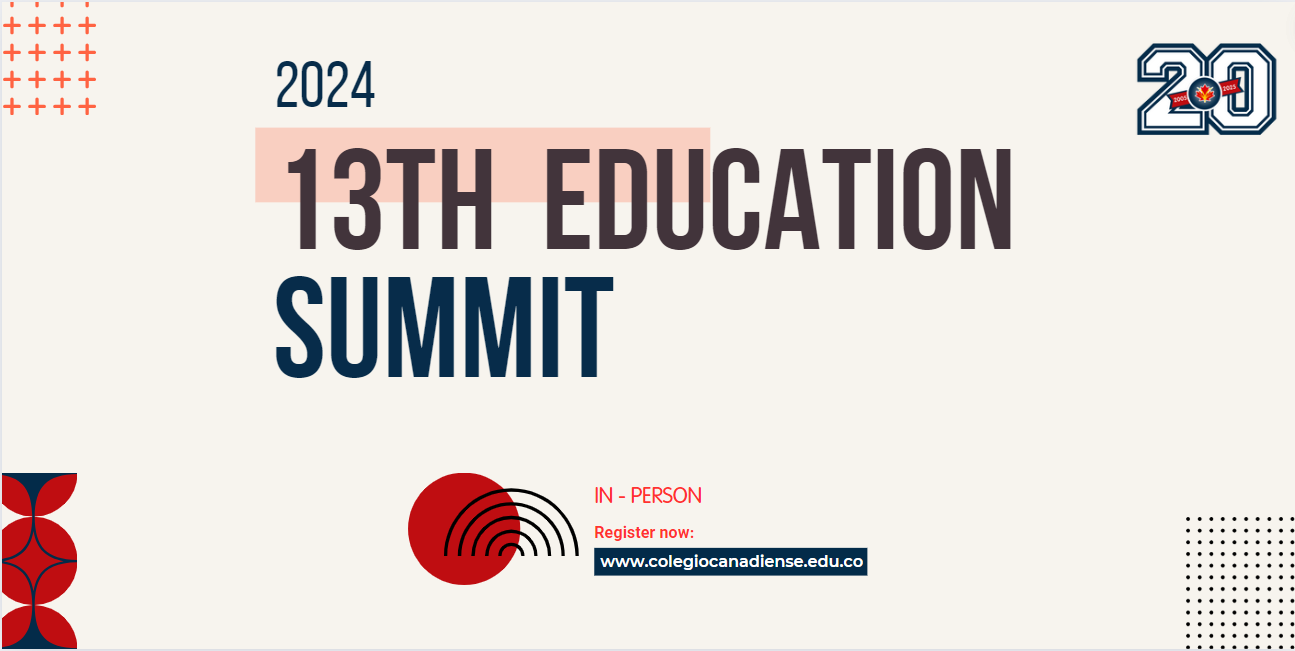 ¡Inscríbete al Education Summit 2024!