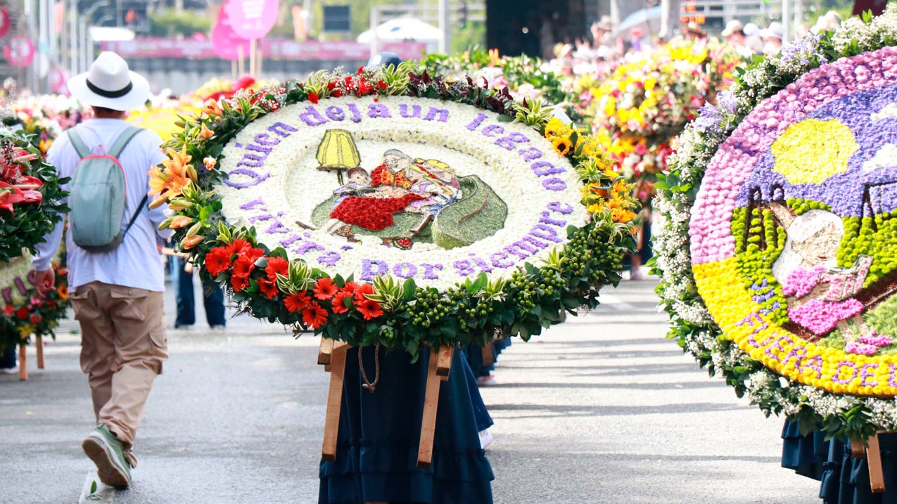 Un jardín de tradición: ¿Por qué la Feria de las Flores es el alma de Medellín?