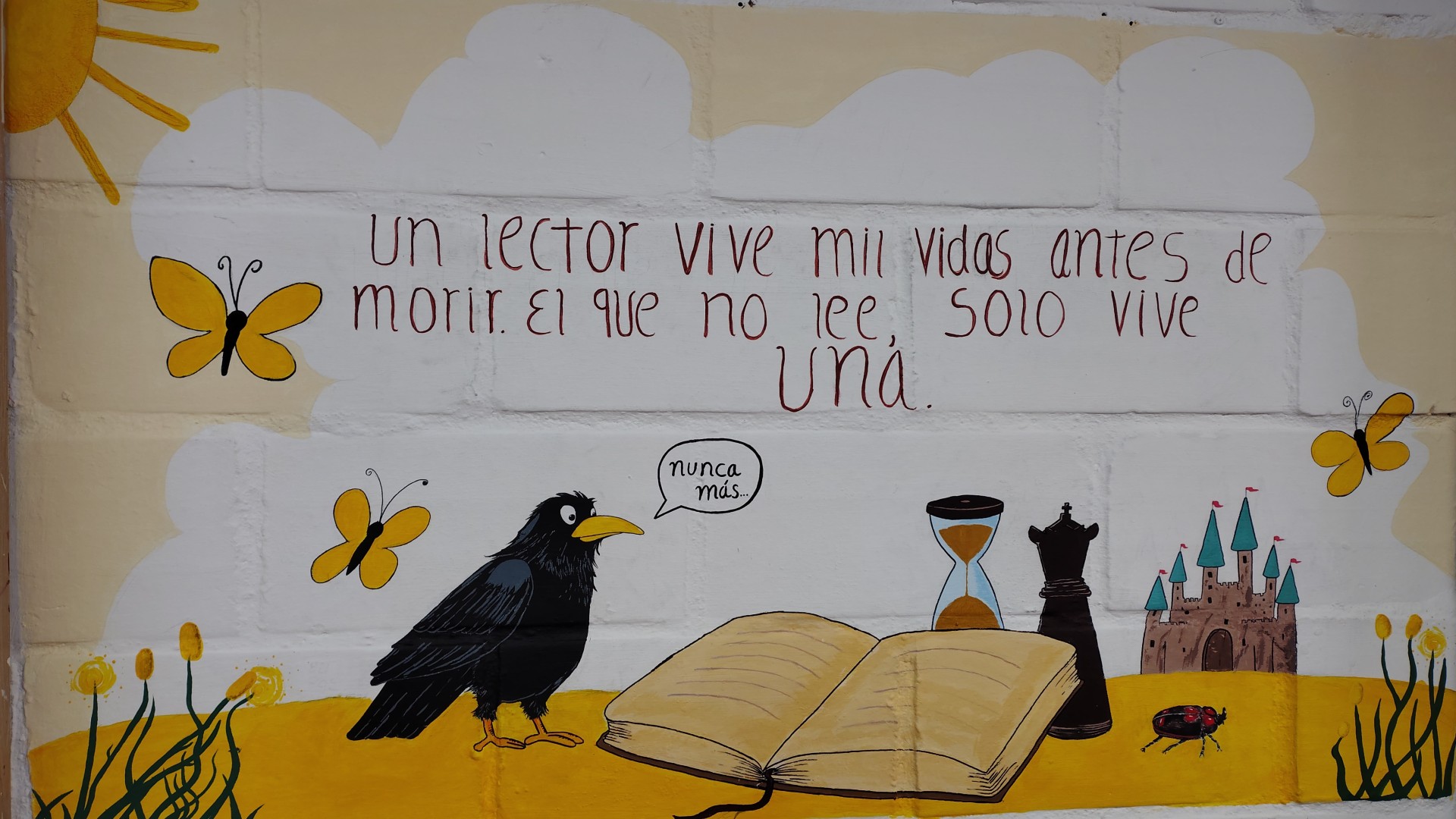 Una biblioteca que nace de muchas manos